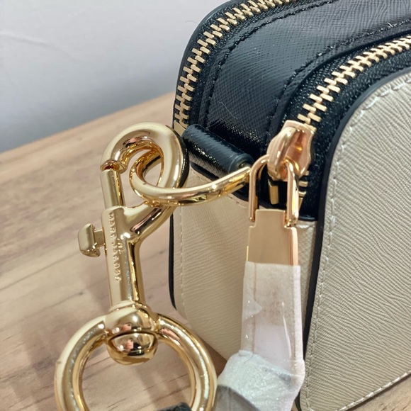 Marc Jacobs Snapshot Camera Bag With Tag. New Cloud White Multi Colour. - Picture 4 of 13
